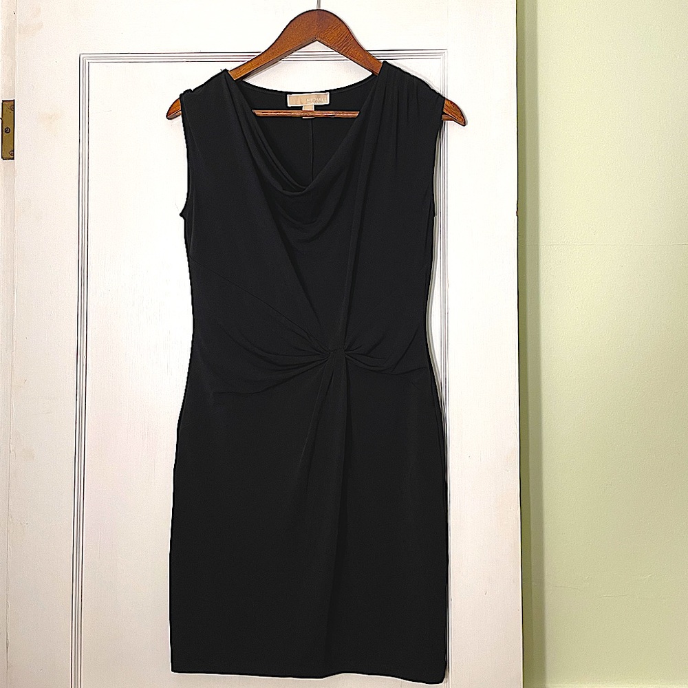 Michael Kors jersey twist dress